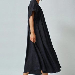 Atelier Delphine Black Gauze Lihue Dress size XS/S